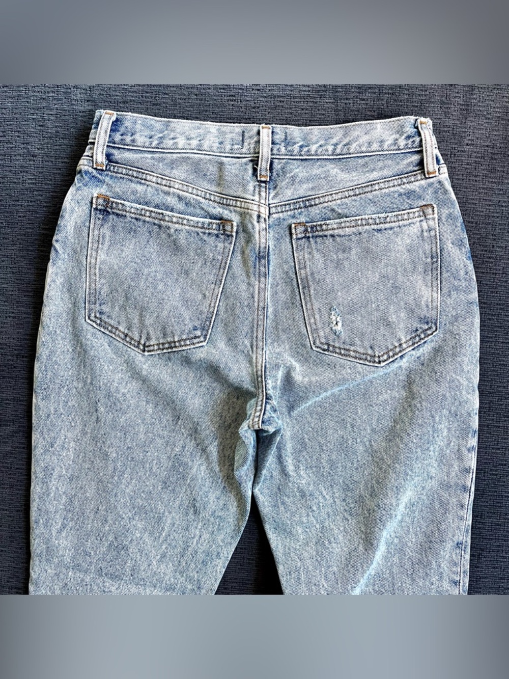 Abercrombie Fitch Jeans Tapered High Rise Mom Jean Women’s 28” - Picture 4 of 7